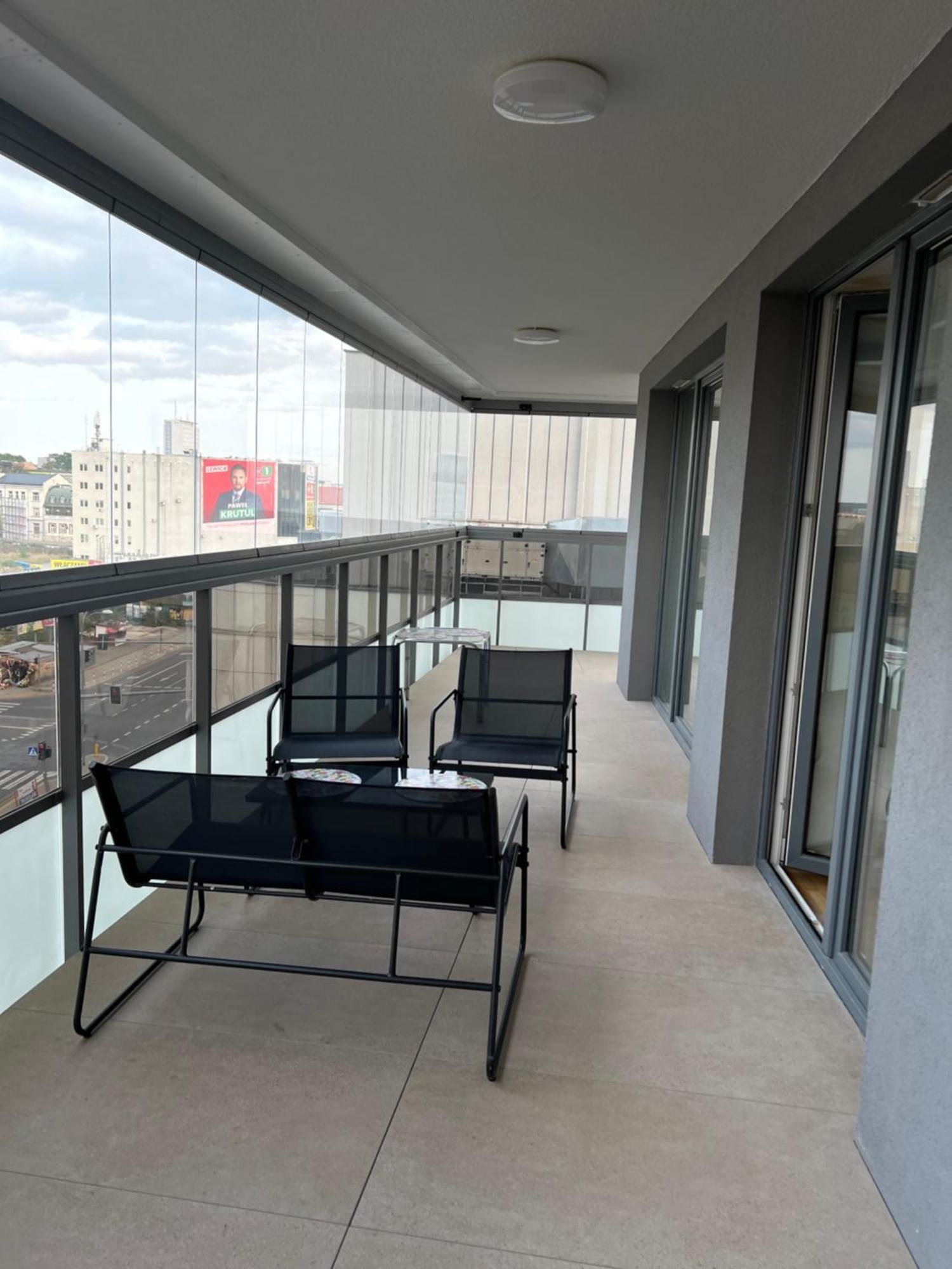 Apartament Z Tarasem 40 M2 Белосток Экстерьер фото
